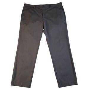Theory Pants Mens 38x29 Gray Zaine SV Precision Ponte Slim Performance Golf USA‎